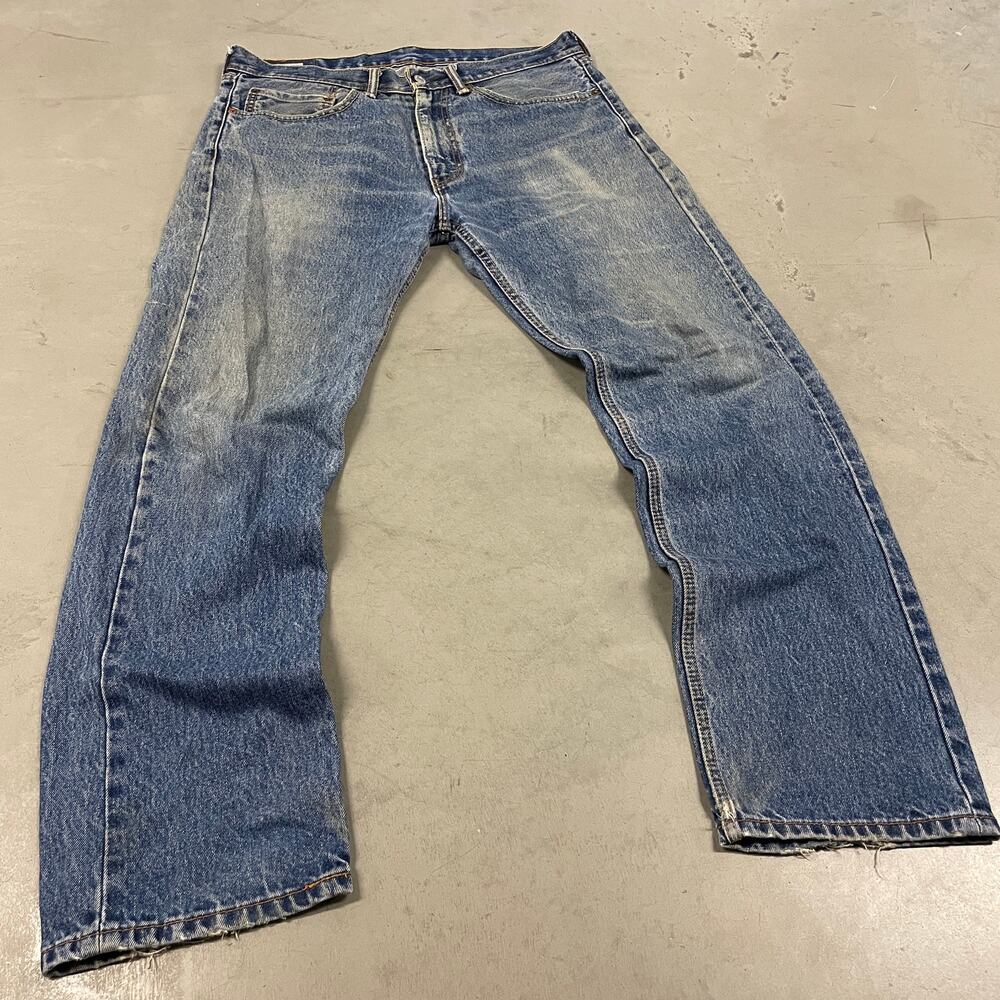 vintage faded Levi's 505 Jeans 34x32